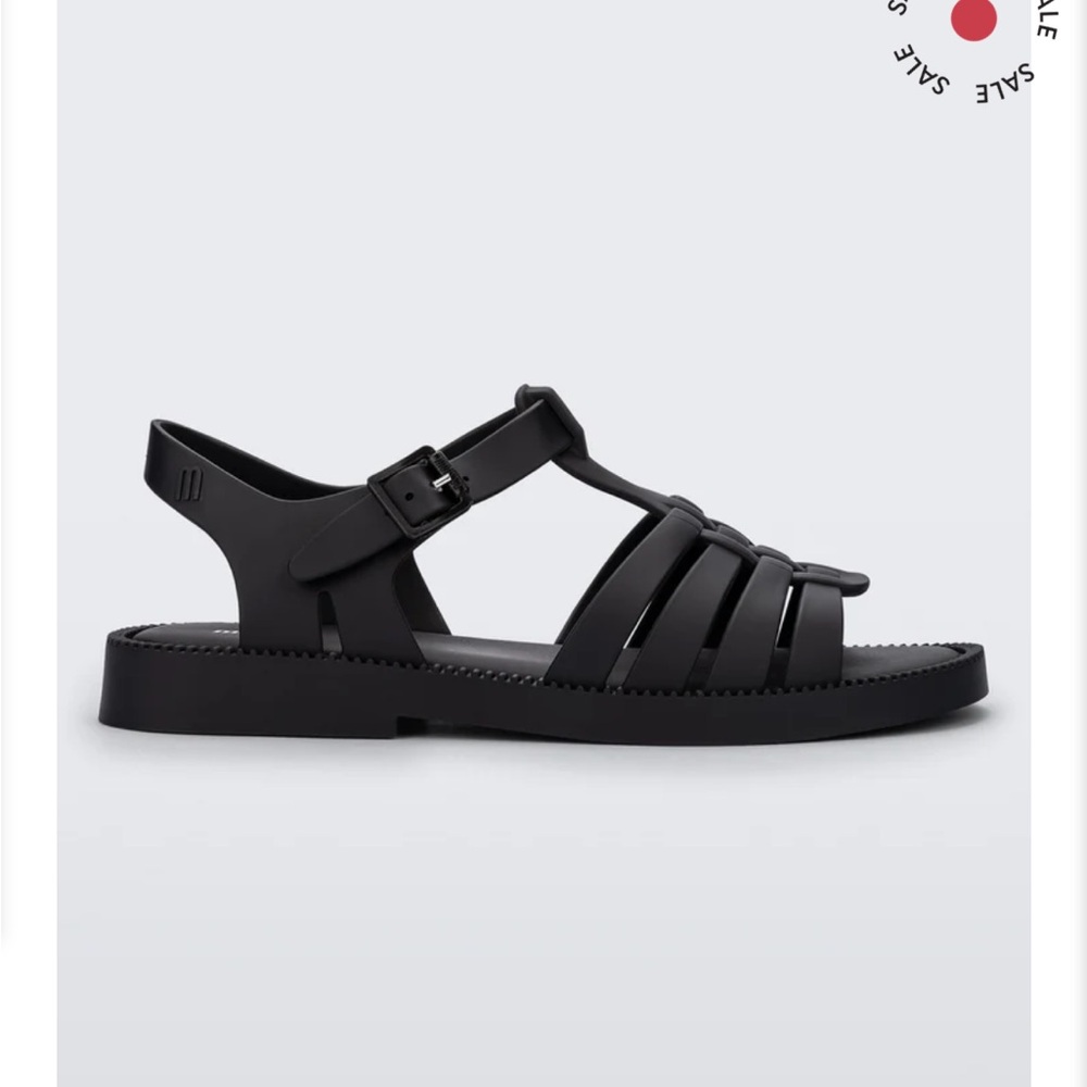 Melissa Black Sandals